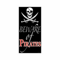 Beware Of Pirates Door Cover